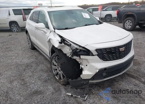 2019 Cadillac Xt4 Premium Luxury из США, поврежденный, VIN 1GYFZDR49KF137123